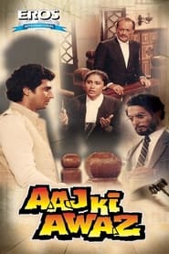 Aaj Ki Awaz' Poster