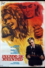 Pecado de juventud' Poster