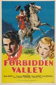 Forbidden Valley' Poster