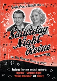 Saturday Night Revue' Poster