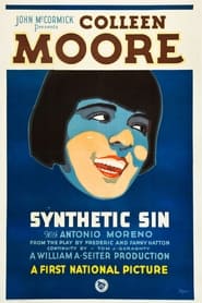 Synthetic Sin' Poster