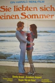 Sie liebten sich einen Sommer' Poster