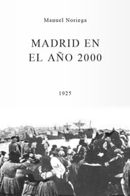 Madrid in the Year 2000' Poster