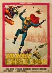 Goldface the Fantastic Superman' Poster