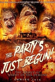 The Partys Just Begun The Legacy of Night of The Demons' Poster