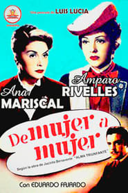 De mujer a mujer' Poster