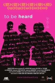 To Be Heard' Poster
