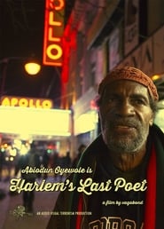 Harlems Last Poet' Poster
