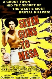 Seven Guns to Mesa' Poster
