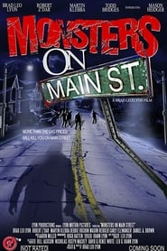 Monsters on Main Street' Poster