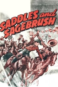 Saddles and Sagebrush' Poster