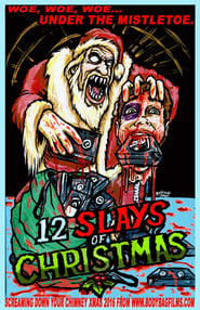 The 12 Slays of Christmas' Poster