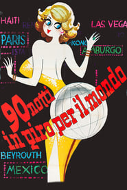 90 Nights Around the World' Poster