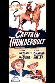 Captain Thunderbolt' Poster