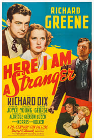 Here I Am a Stranger' Poster