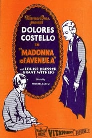 Madonna of Avenue A' Poster