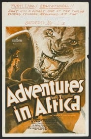 Untamed Africa' Poster
