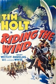Riding the Wind' Poster