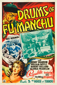 Drums of Fu Manchu' Poster