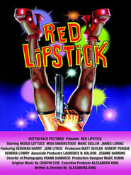 Red Lipstick' Poster