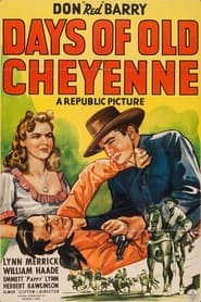 Days of Old Cheyenne' Poster