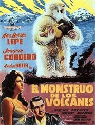 The Monster of the Volcano' Poster