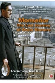 Monseor The Last Journey of scar Romero' Poster