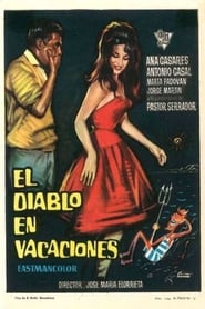 El diablo en vacaciones' Poster