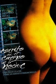 Written on the Body of Night' Poster