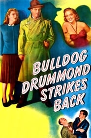 Bulldog Drummond Strikes Back' Poster