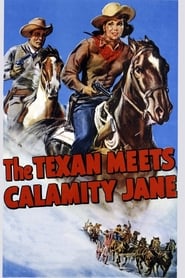 The Texan Meets Calamity Jane' Poster