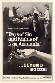 Days of Sin and Nights of Nymphomania' Poster