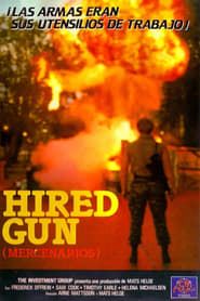 The Hired Gun' Poster