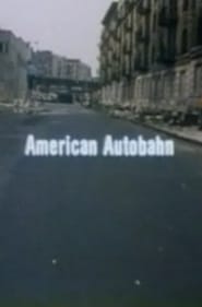American Autobahn' Poster