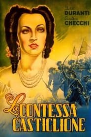 La contessa Castiglione' Poster