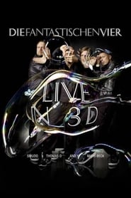 Die Fantastischen Vier  Live in 3D' Poster