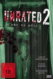 Unrated II Scary as Hell' Poster