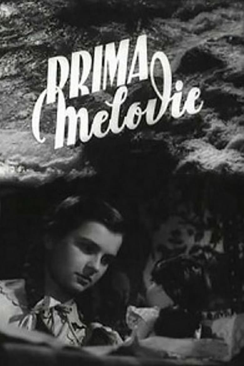Prima melodie Poster