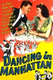 Dancing in Manhattan' Poster