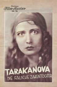 Tarakanova' Poster