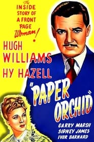 Paper Orchid' Poster