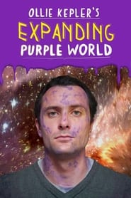Ollie Keplers Expanding Purple World' Poster