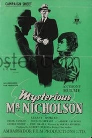 Mysterious Mr Nicholson' Poster