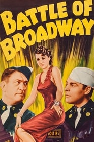 Battle Of Broadway' Poster