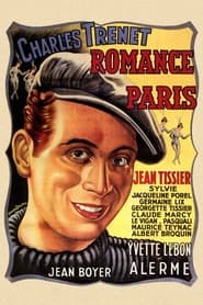 Paris Romance' Poster