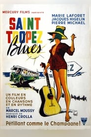 SaintTropez Blues' Poster