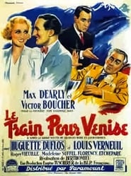 The Train for Venice' Poster