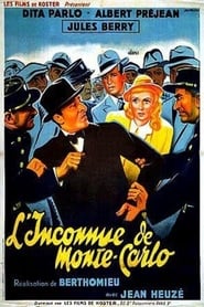 The Woman of Monte Carlo' Poster