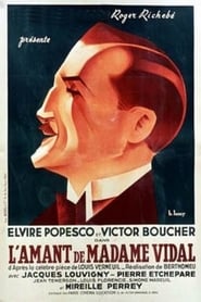 LAmant de Madame Vidal' Poster