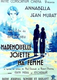 Mademoiselle Josette ma femme' Poster